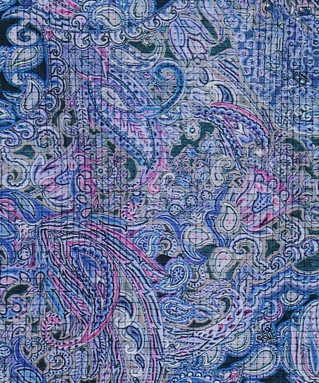 JOSEPH HOMME 【新素材】ドットエアーリバーシブル ブルゾン ライラック系5