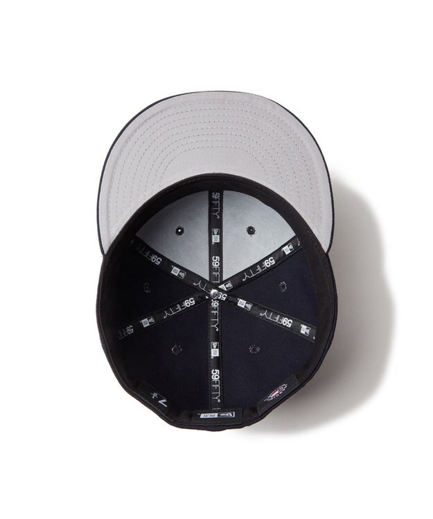 WEGO 【ユニセックス着用ITEM】NEWERA　5950　MLB　VISOR　LOGO ネイビー