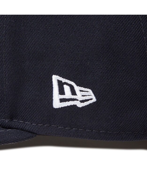 WEGO 【ユニセックス着用ITEM】NEWERA　5950　MLB　VISOR　LOGO ネイビー