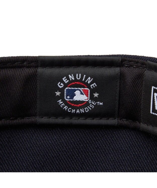 WEGO 【ユニセックス着用ITEM】NEWERA　5950　MLB　VISOR　LOGO ネイビー