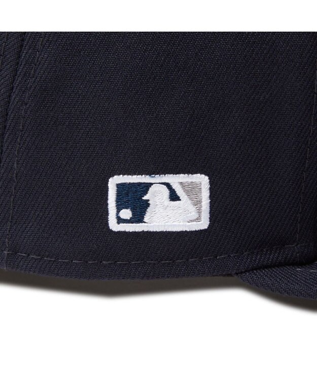 WEGO 【ユニセックス着用ITEM】NEWERA　5950　MLB　VISOR　LOGO ネイビー