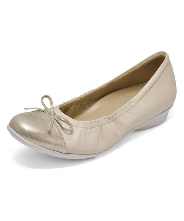 ASICS WALKING ペダラ レディース 2E 2.0cmヒール ホワイト系