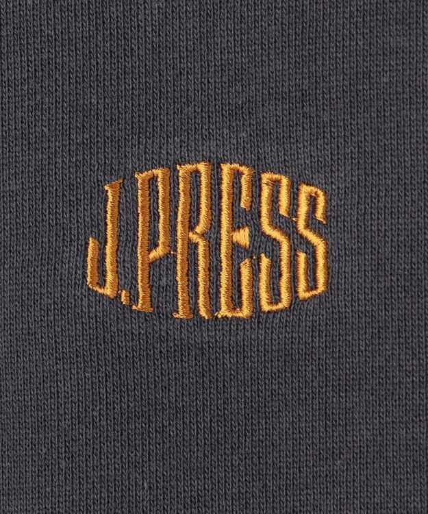 J.PRESS KIDS 【140-170cm】Jバックロゴ エンブロイダリー トレーナー ライトグレー系