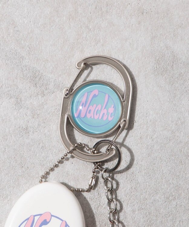 WEGO 別注オハナダブルカラビナ 柄1