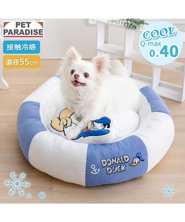 PET PARADISE ディズニー ドナルドダック 浮き輪 カドラー Ｍ 0