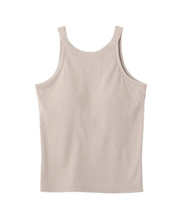 earth music&ecology アメスリテレコタンクトップ Mocha