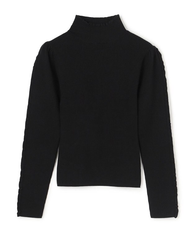 TOCCA 【百田夏菜子さん着用】IN ROMANCE ニットプルオーバー ブラック系