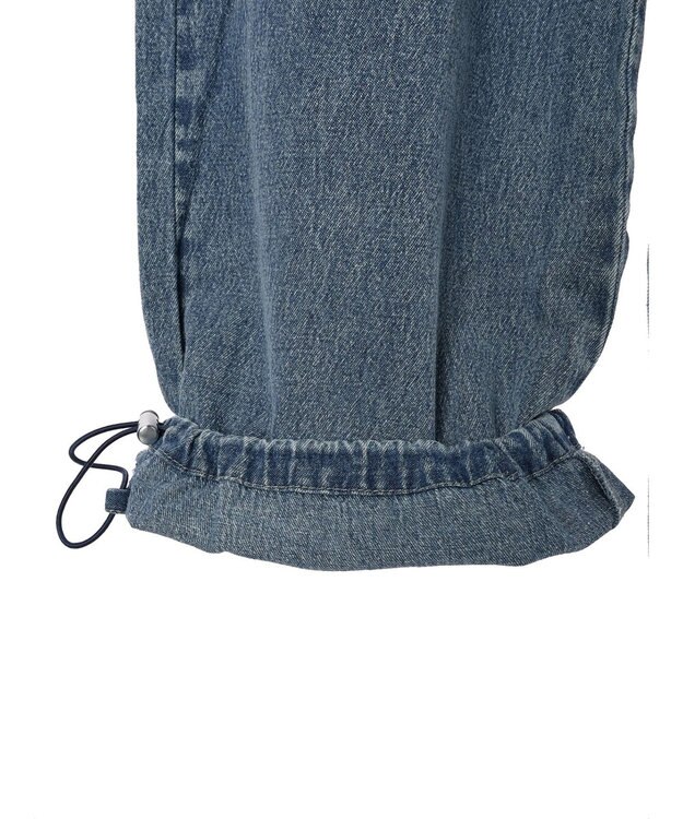 Green Parks ・ＥＬＥＮＣＡＲＥ　ＤＵＥ　デニムカーゴパンツ Light Indigo