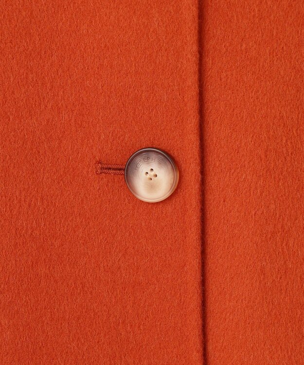 JOSEPH ダブルフェイスカシミヤ　ショートコート Cinnamon