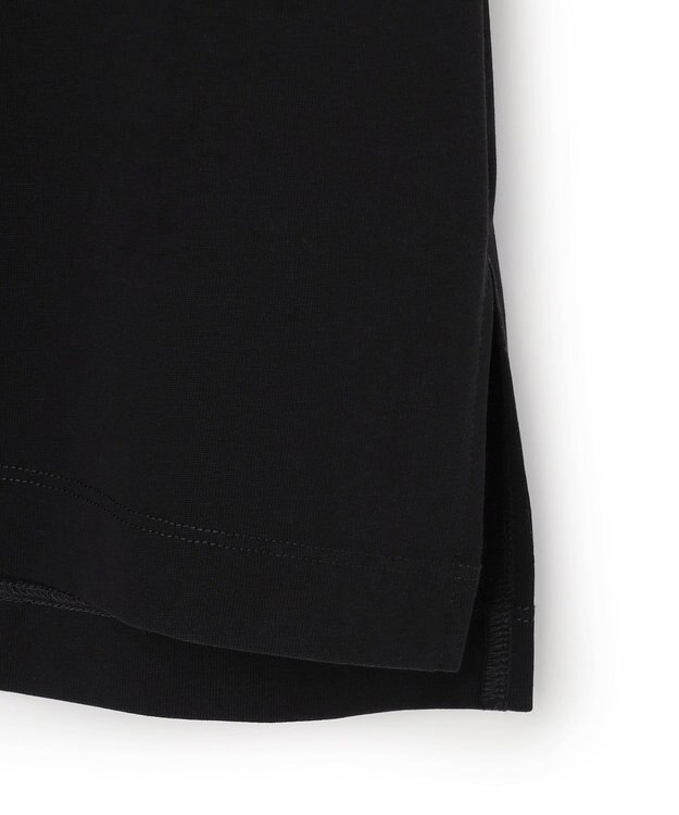 23区 【先行予約】バック刺繍 メッセージロゴ Tシャツ ブラック系