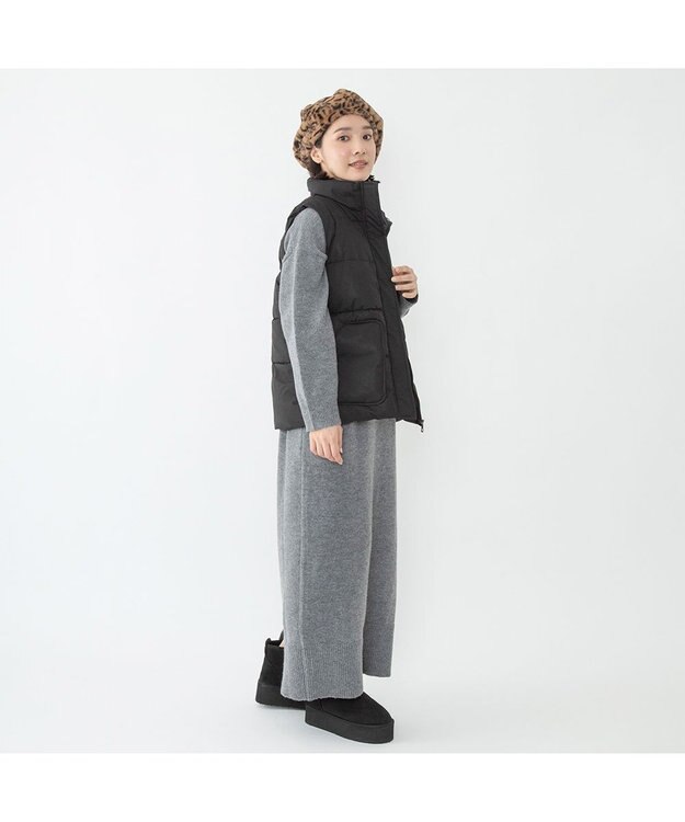 林八百吉商店 un chapeau  ファーベレー レオパード