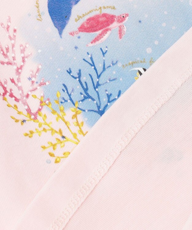 組曲 KIDS 【110-140㎝】ENOSUI Dream Tシャツ ピンク系