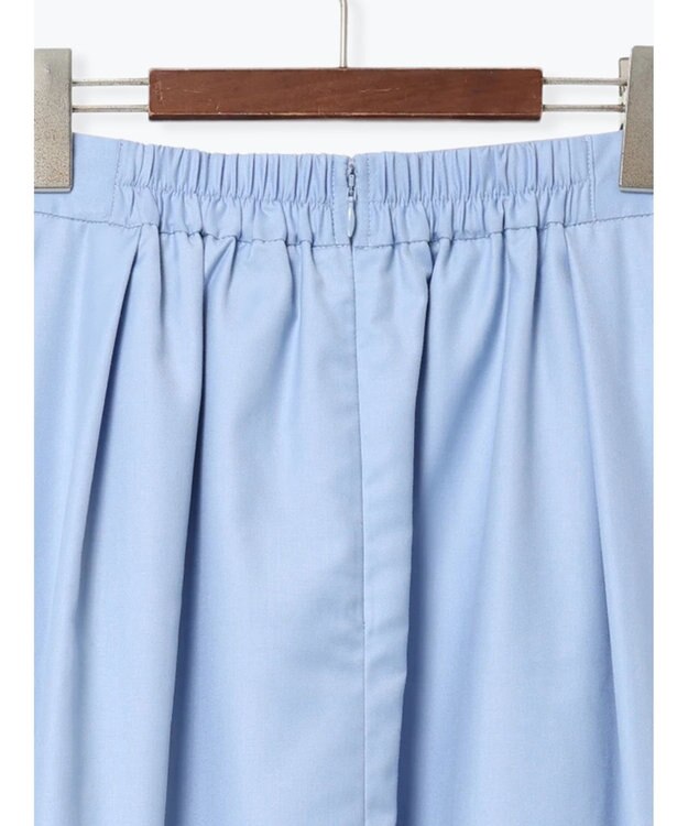 Te chichi アシメタックフレアスカート サックスブルー