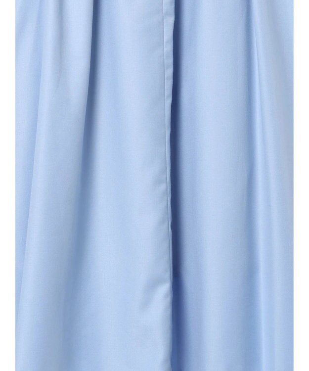 Te chichi アシメタックフレアスカート サックスブルー