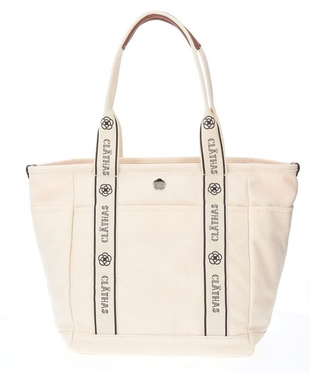 CLATHAS グラシエ トートバッグ（大） アイボリー