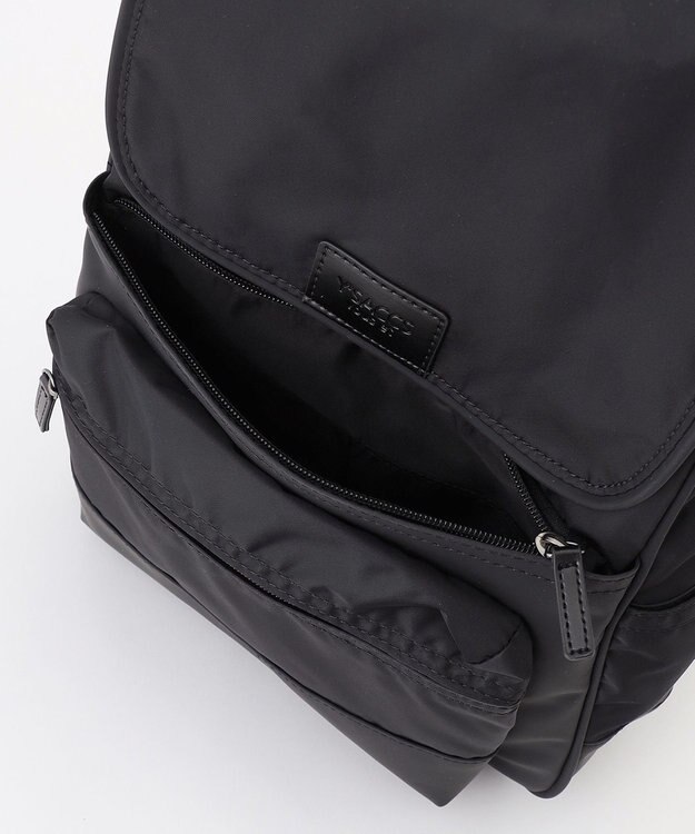 Y'SACCS 【Y’SACCS vous et】ナイロン×ポリウレタン リュック ブラック