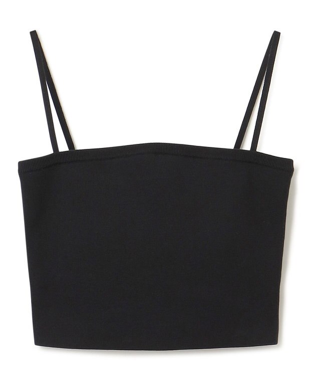 uncrave 【手洗い可】ドライタッチ ニット カップ付き バンドゥ（uncrave WHITE） ブラック