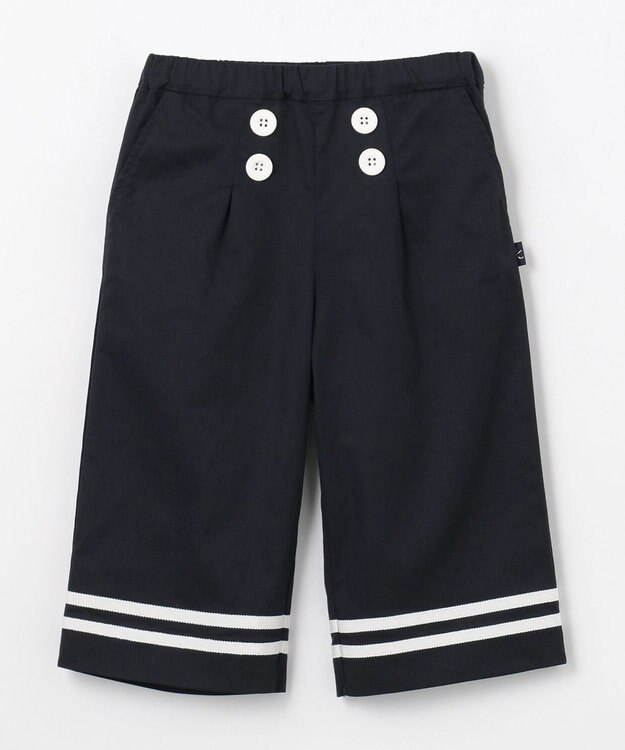 組曲 KIDS 【110-140㎝】マリン パンツ ネイビー