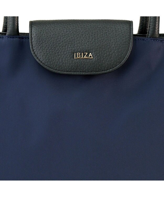 IBIZA ディアリオ　セミショルダーバッグ 濃紺