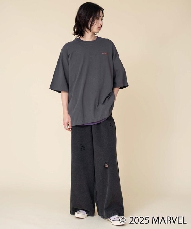 WEGO 【ユニセックス着用ITEM/SMLサイズ展開】MARVELグラフィックT（S） 柄2