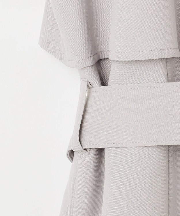 ANY SIS S エレガントロング トレンチ コート ライトグレー