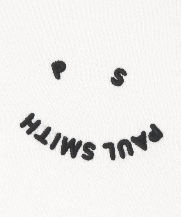 Paul Smith Happy フーデッド パーカ オフホワイト