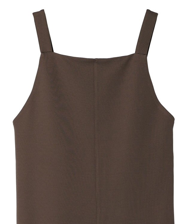 earth music&ecology リップルＩラインジャンスカ Brown