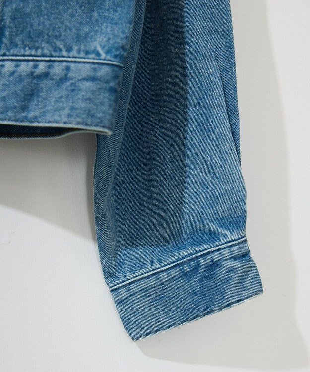 AMERICAN HOLIC ショート丈デニムジャケット Light Indigo