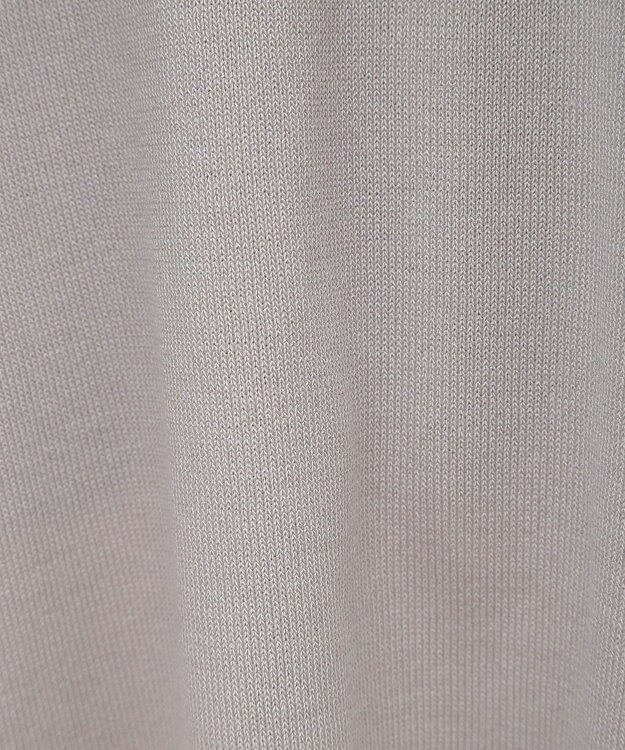 Green Parks ２ＷＡＹ　ラッフル切替ニットトップス Gray