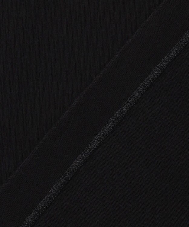 23区 【先行予約】バック刺繍 メッセージロゴ Tシャツ ブラック系