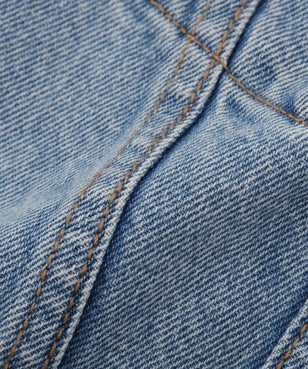 AMERICAN HOLIC ショート丈デニムジャケット Light Indigo