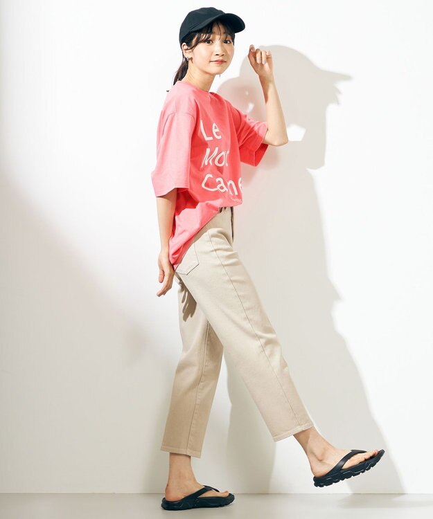 SHARE PARK LADIES リサイクルコットンキャップ ブラック系