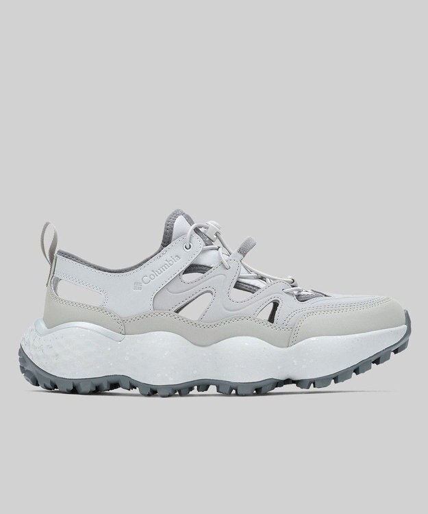Columbia 高反発クッション Columbia メンズ スライブ リバイブ シャンダル スニーカーサンダル ／コロンビア Grey Ice Pure Silver