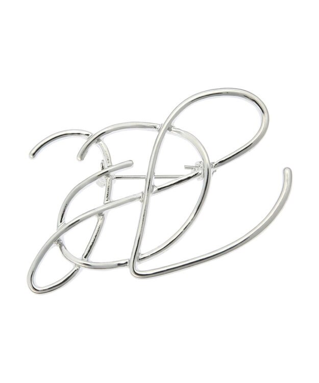 Green Parks ｅｖｅｒｙ　ｗａｌｋ．　ニュアンスブローチ Silver