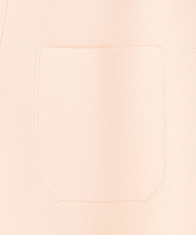 BEIGE， NADIA / ストレッチ スキッパーニット Pink