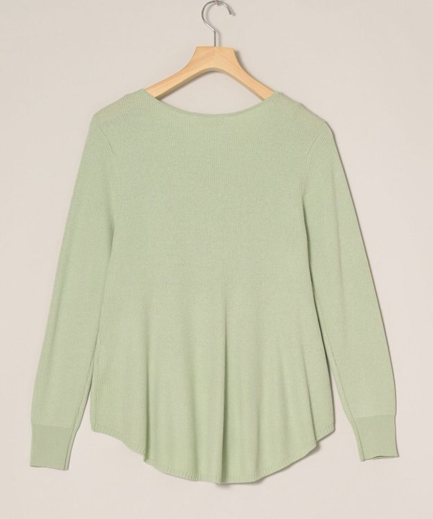 ONWARD Reuse Park 【any SiS】ニット春夏 グリーン