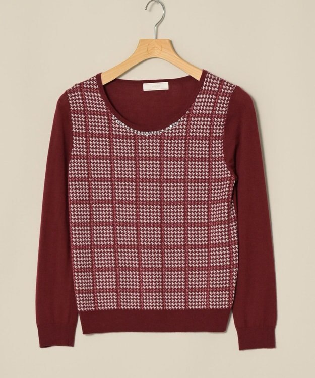 ONWARD Reuse Park 【any SiS】ニット秋冬 レッド