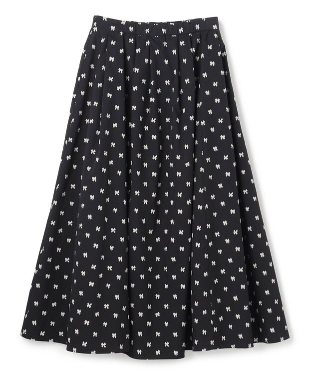 TOCCA 【星風まどかさん着用】SKIPPING RIBBON スカート ブラック系5