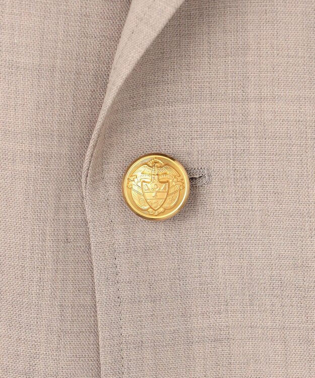 J.PRESS MEN 【J.PRESS ORIGINALS】Hight Twist Hopsack New Jack 6B Blazer / Japan Made ベージュ系