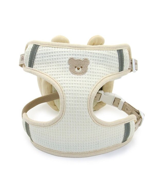 PET PARADISE ペットパラダイス くまさん リュックハーネス ＳＳ ホワイト