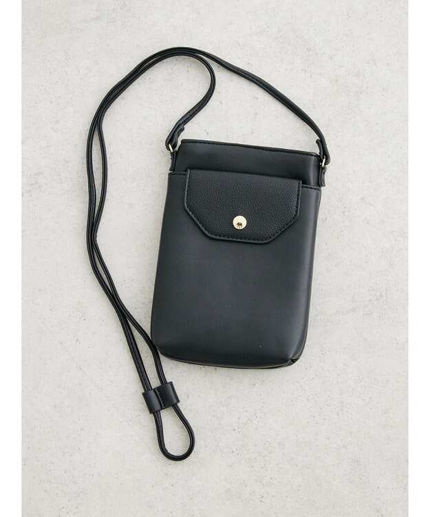 Green Parks ・別注　Ｌｅｇａｔｏ　Ｌａｒｇｏ　ミニショルダーバッグ Black