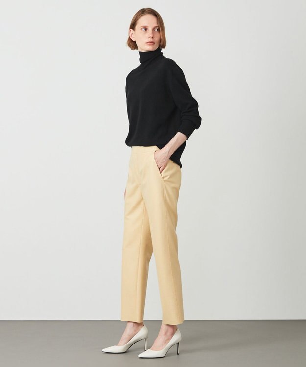 BEIGE， ENSIS / ハイネックニット Black