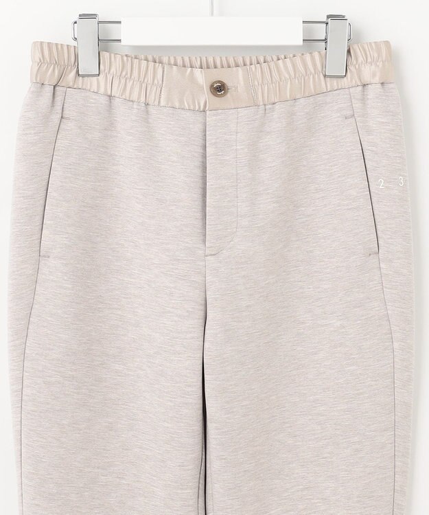 23区GOLF 軽快な履き心地【23Fondation/WOMEN】ジョガーパンツ ベージュ系