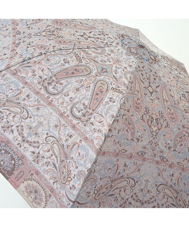 Marca Umbrella of Yokohama 晴雨兼用折りたたみ傘 (カシミール21)　日傘 ベージュ