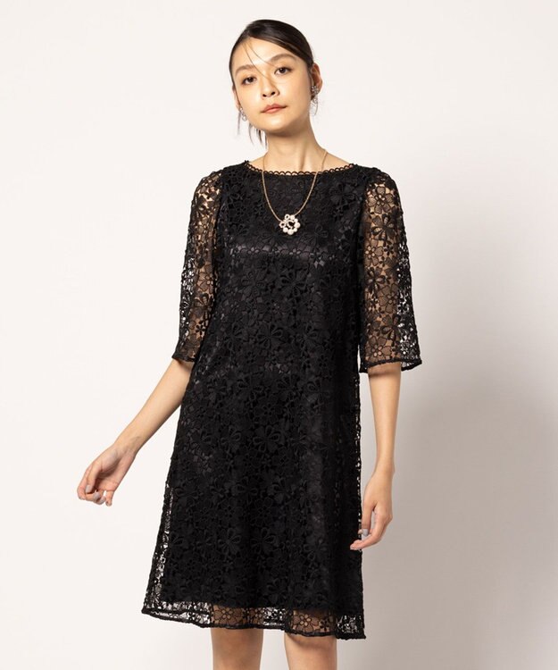 TOCCA PRIMROSE POSY ドレス ブラック系