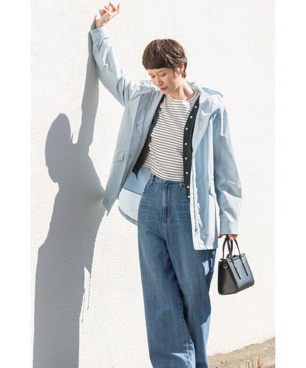 ONWARD Reuse Park 【23区】ニット春夏 グリーン