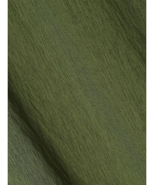 CRAFT STANDARD BOUTIQUE ウ゛ィンテージボイル羽織ワンピース Khaki