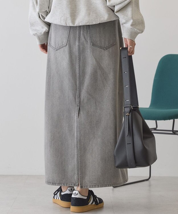 AMERICAN HOLIC リメイクデザインスカート Gray