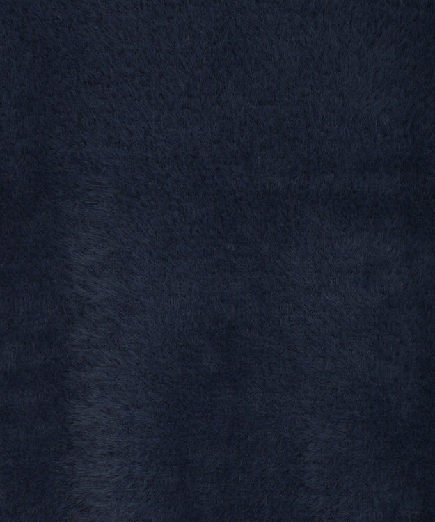 AMERICAN HOLIC 【選べる丈】シャギーニットベスト Navy