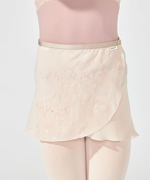 Chacott 【Nela ライン】ジュニア スカート ヨーロピアンピンク